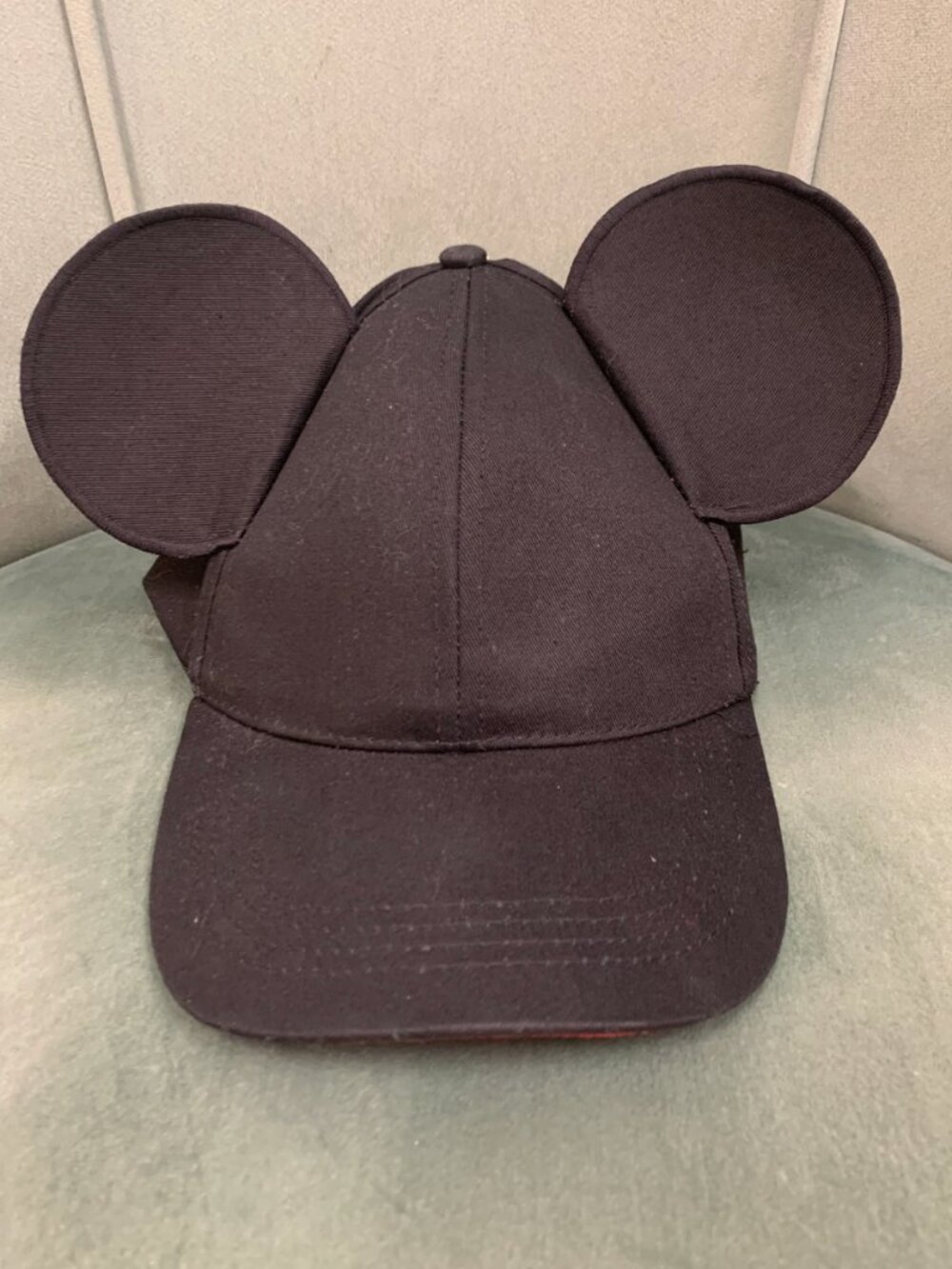 NWT Black Disney Mickey Ears Cap | Daddy & Me Style
